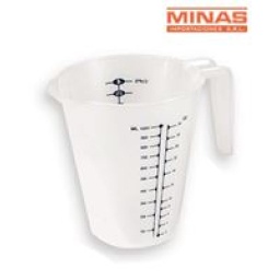 JARRA CON MEDIDAS 1000 ML