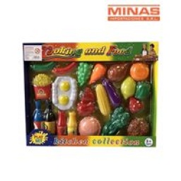 SET DE FRUTAS EN CAJA 38 X 29 CM