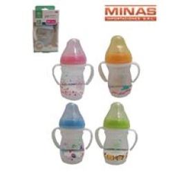 BIBERON 180ML 4 COLORES