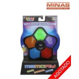 JUEGO MEMORY 5 BOTONES