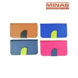FLIP COVER UNIVERSAL 3.8 A 4.3 CUATRO COLORES
