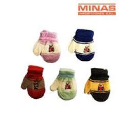 MITON PARA BEBE CON DISEO X 12 PARES, $ 30 C/U.