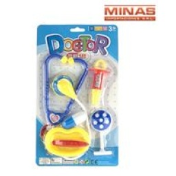 SET DE DOCTOR EN BLISTER 32 X 20 CM