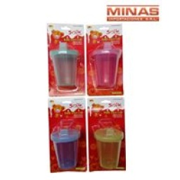 VASO CON BOQUILLA PARA BEBE.