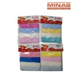 TOALLAS PARA BEBE 4 PCS