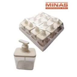 ENVASE PARA JABON LIQUIDO 12 PCS $110 C/U