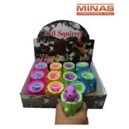 AMANSALOCO ARDILLA 12 PCS $64,90 C/U