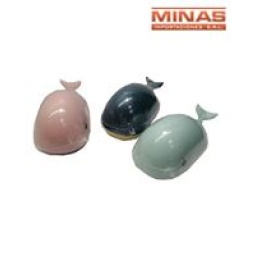 JABONERA DE PLÁSTICO VARIOS COLORES