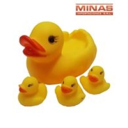 PATOS CON CHIFLE X 4 PCS