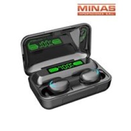 AURICULAR NEGRO CON BLUETOOTH