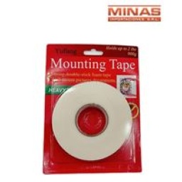 CINTA DE GOMA DOBLE FAZ 1.8 CM X 3.2 M.