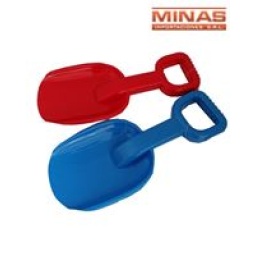 PALA DE PLASTICO DE 17 CM X 38 CM.