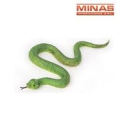 SERPIENTE HOJA DE BAMBU  X 48 CM.