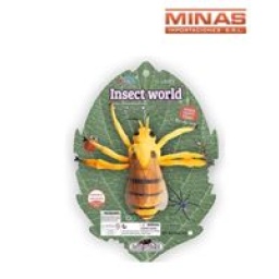 ABEJA  DE GOMA X 10.