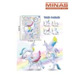 UNICORNIOS X 4 UND.