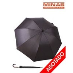 PARAGUA AUTOMATICO NEGRO X 60 CM, 8 VARILLAS.