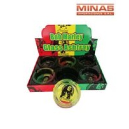 CENICERO BOB MARLEY X 6 UND, $135 C/U.