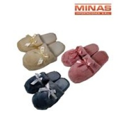PANTUFLA DAMA TALLE  36 AL 41,C/CINTA.