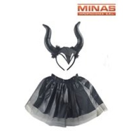 DISFRAZ MALEFICA X 2 PCS.
